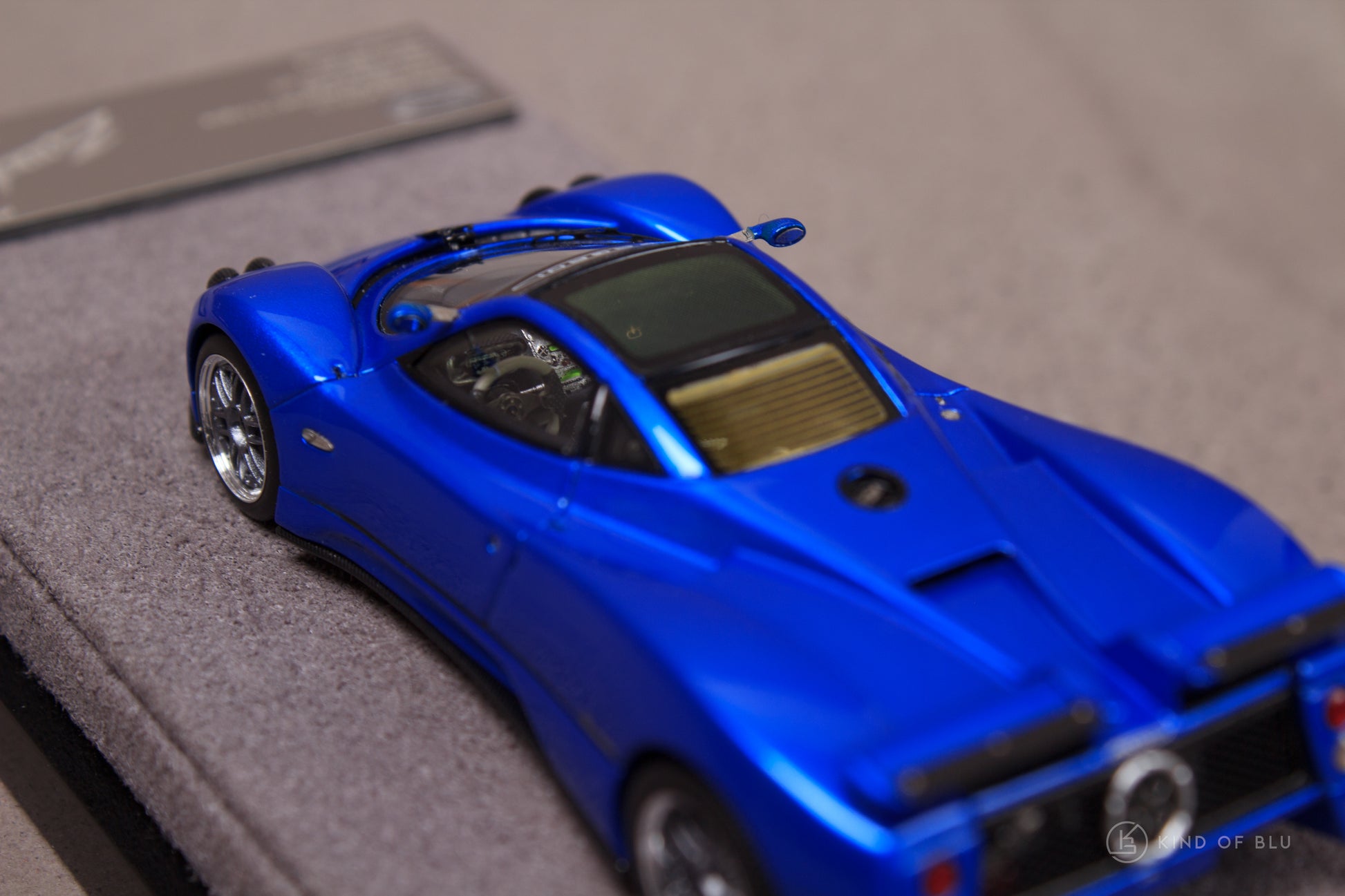 Pagani Zonda C12S in Blu Franci 1:64 — fg 64 zondac12s e 3