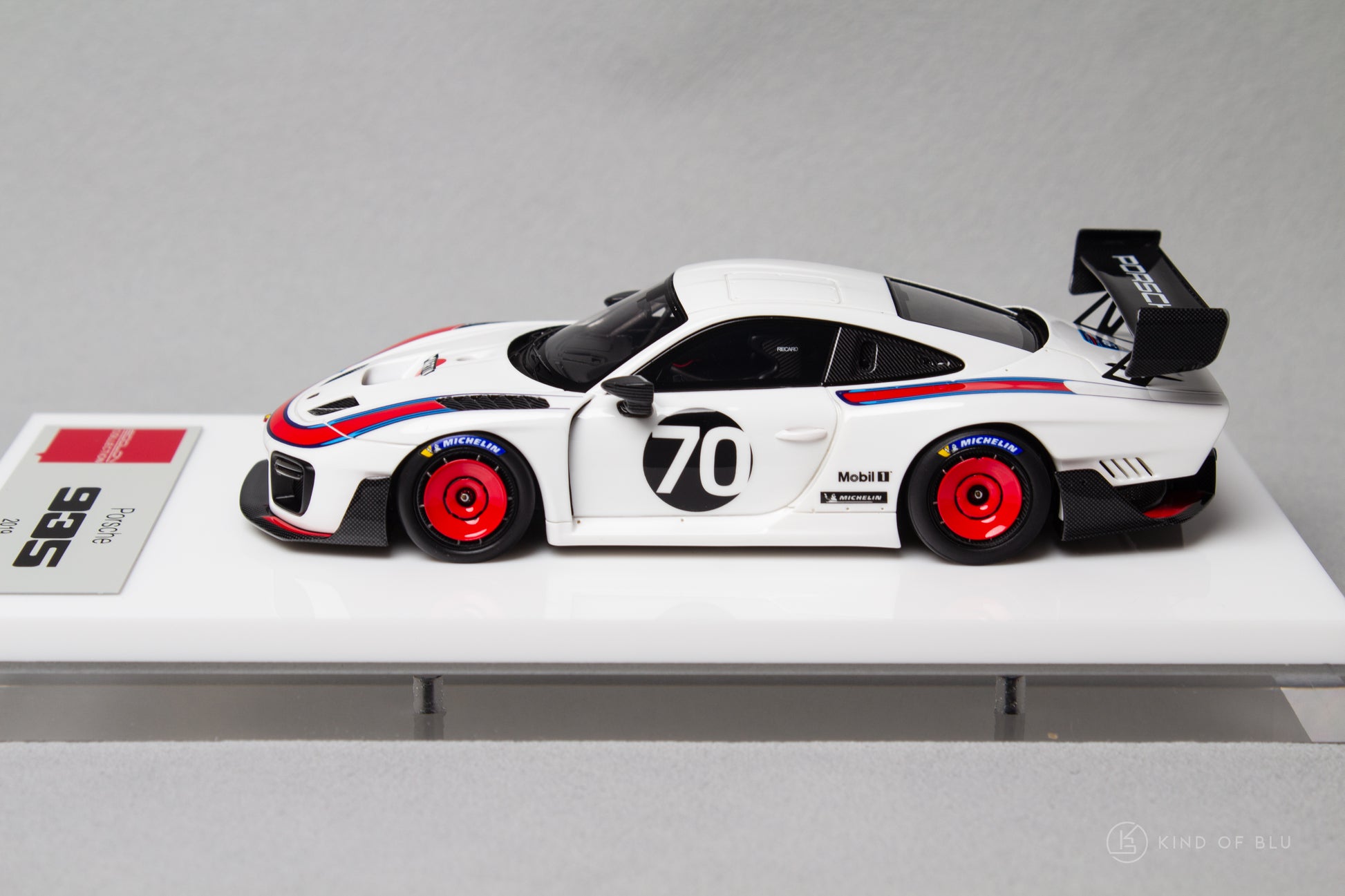Porsche 935/19 2019 in Martini Livery - em726a 2