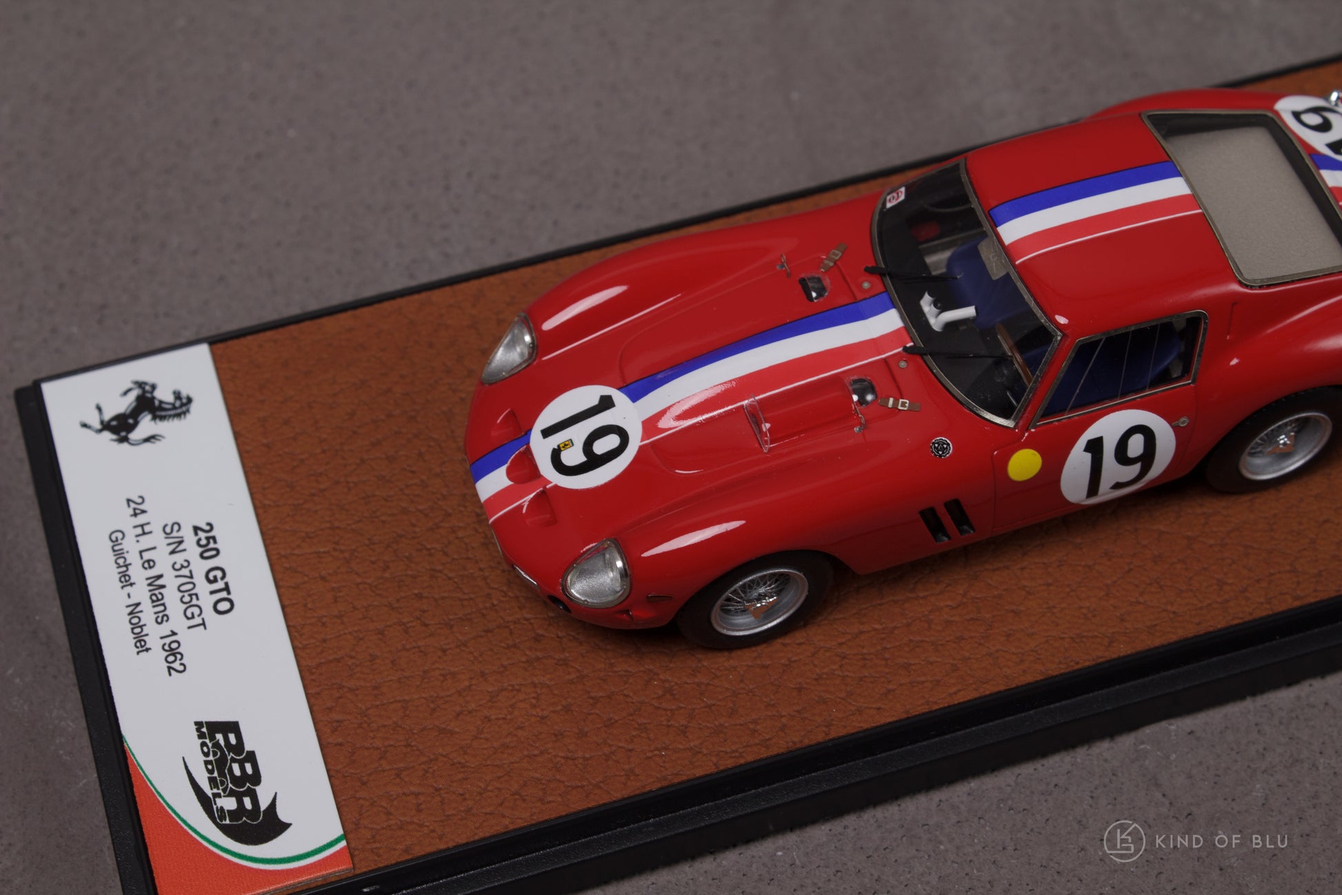 Ferrari 250 GTO 24H Le Mans 1962 n.19 Class Winner — bbr260 1