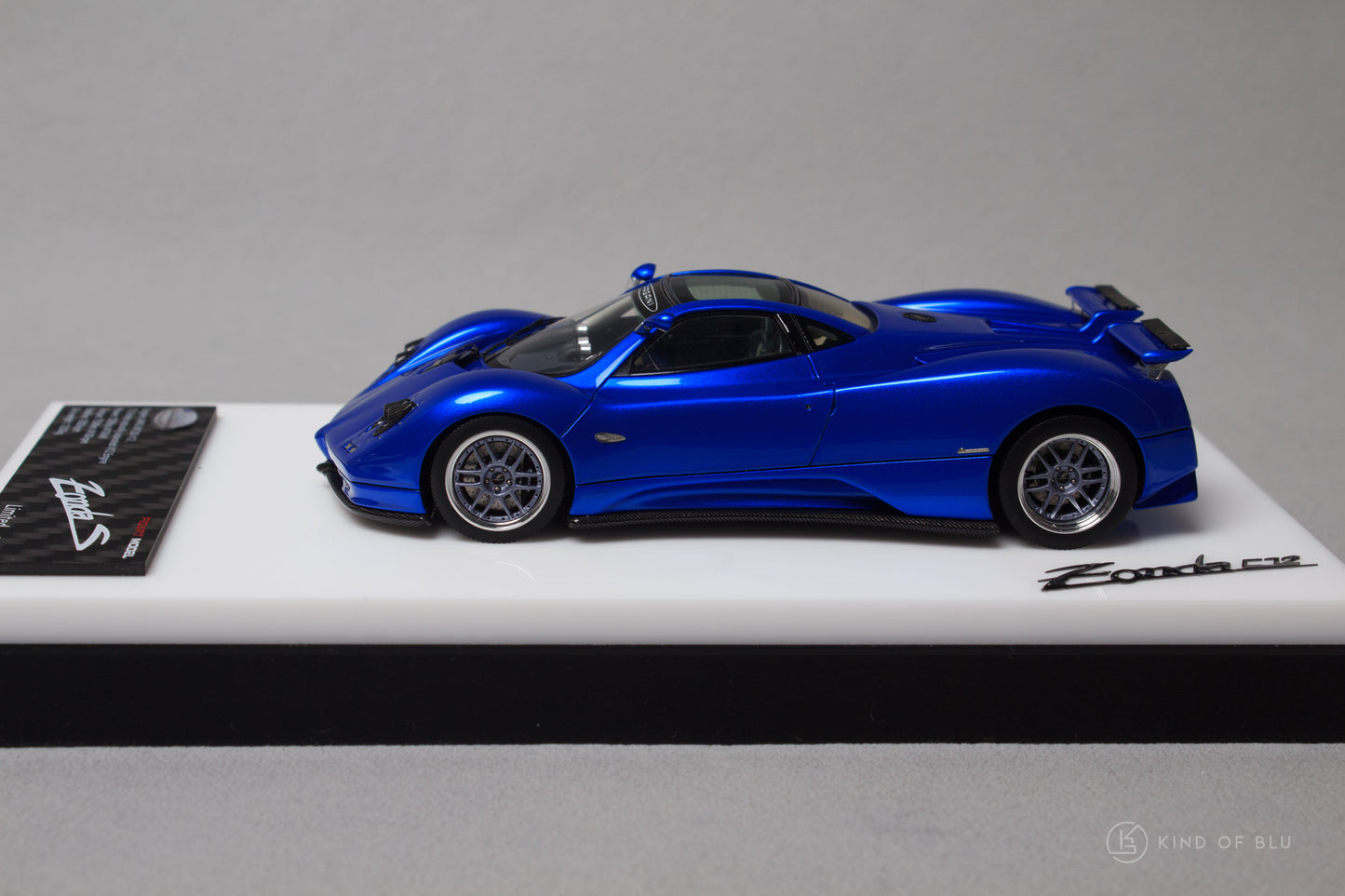 Pagani Zonda C12S in Blu Francia - lg430003e 2