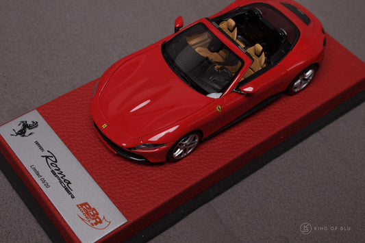 Ferrari Roma Spider in Rosso Corsa (Premium Series) - bbrc282bpre 1