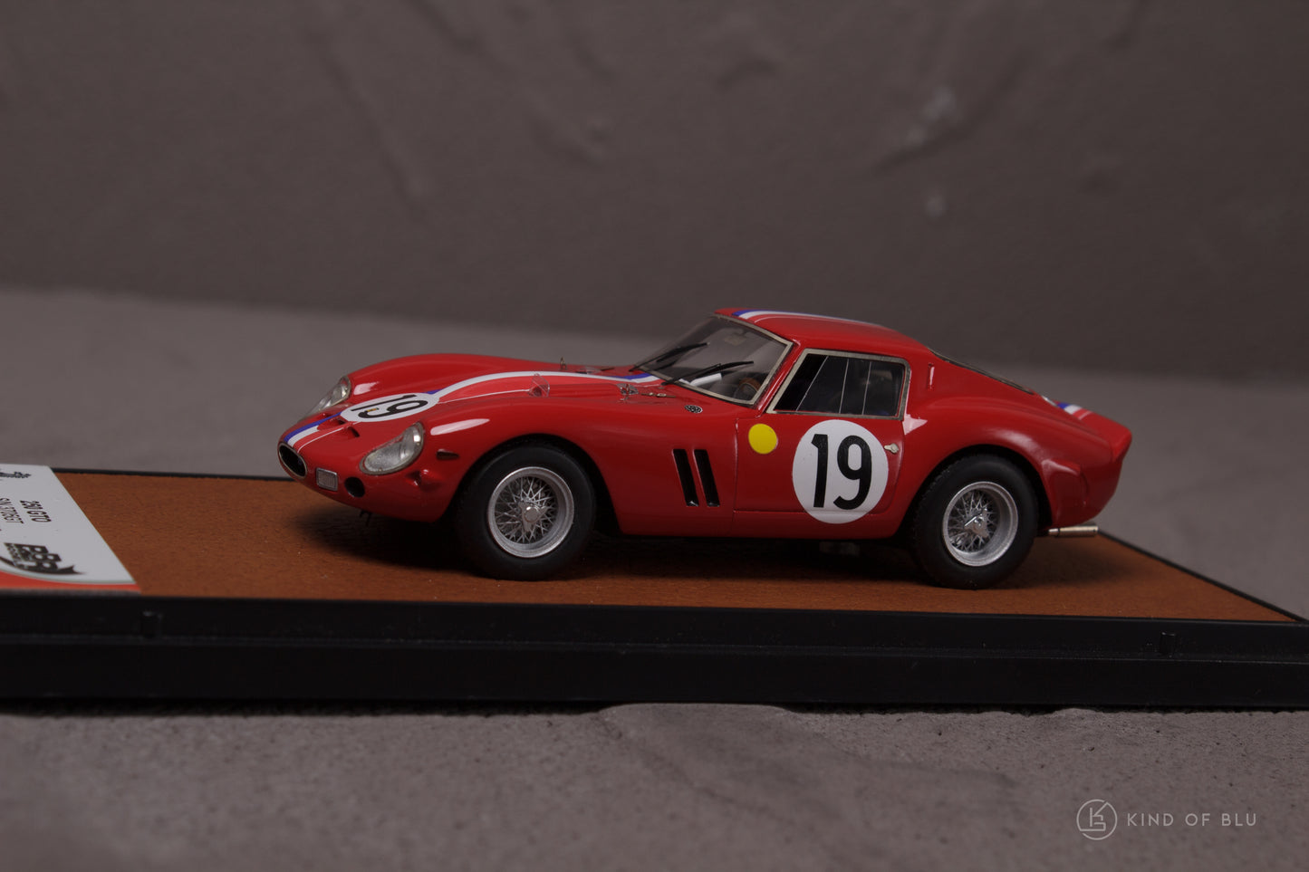 Ferrari 250 GTO 24H Le Mans 1962 n.19 Class Winner — bbr260 9