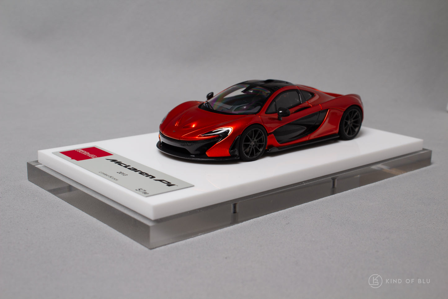 McLaren P1 2013 in Volcano Orange - em741c 3