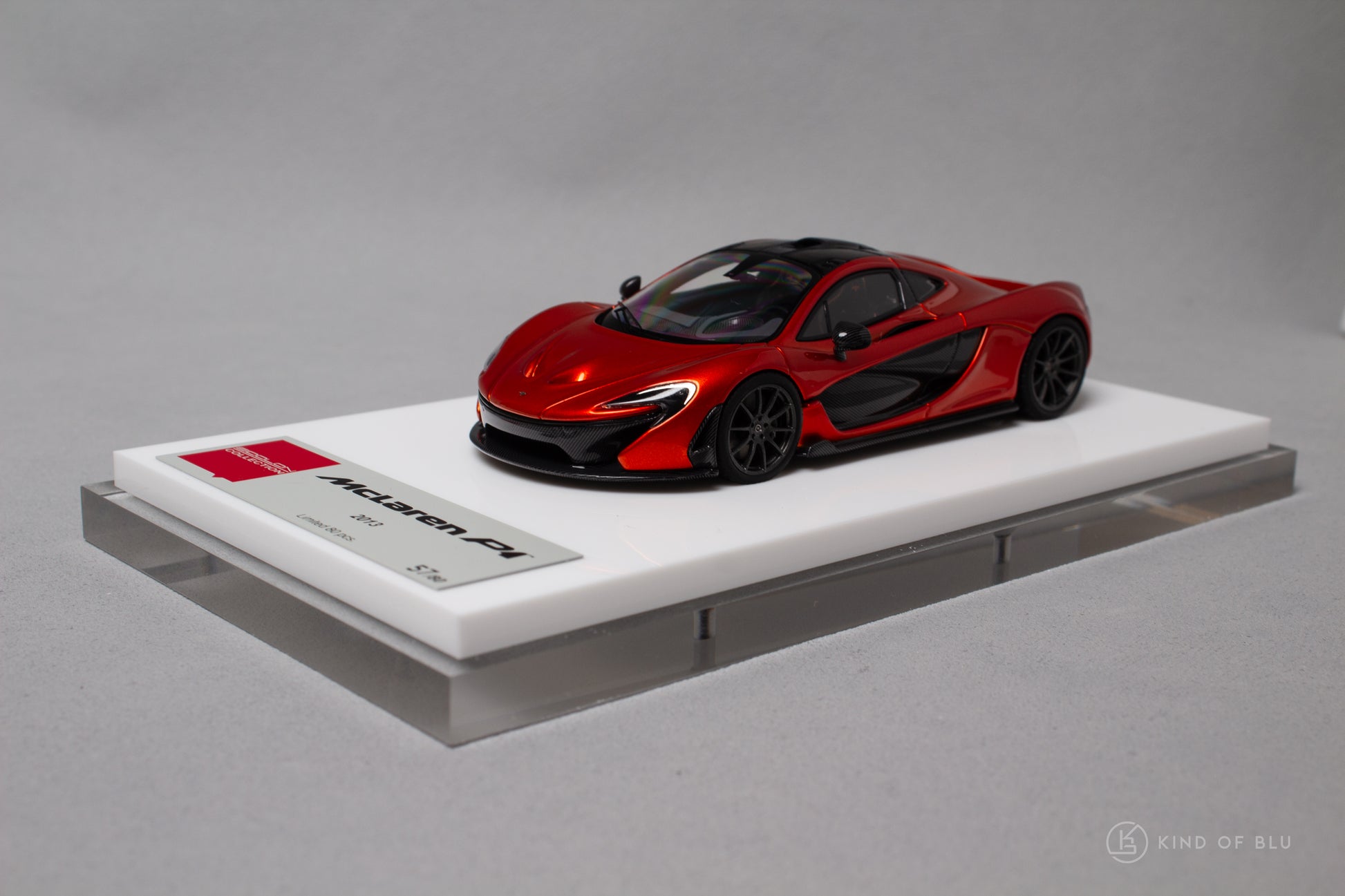 McLaren P1 2013 in Volcano Orange - em741c 3