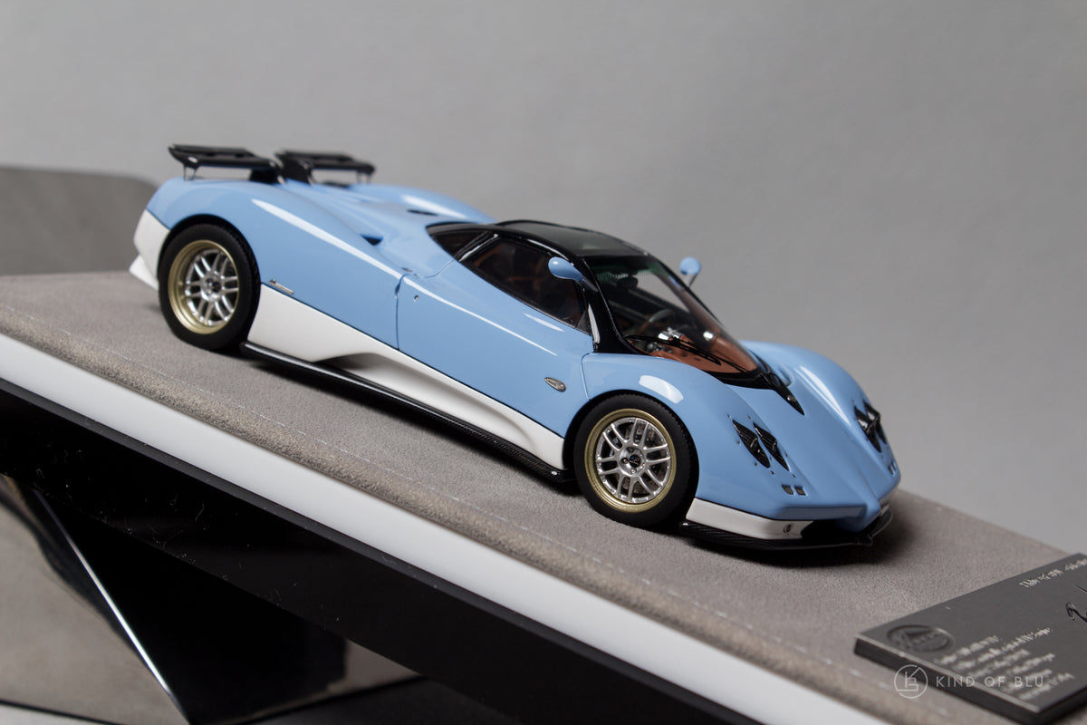 Figart Pagani Zonda C12S in Cielo Blu β - lg43kob004 9