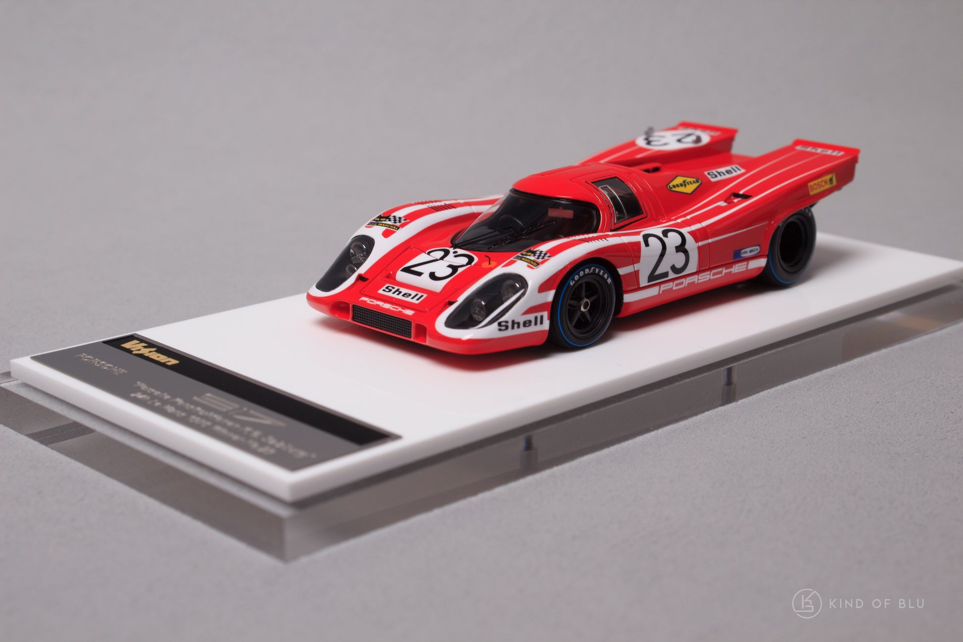 Porsche 917K "Porsche Konstruktionen K.G. Salzburg" Le Mans 24h 1970 Winner No.23 - 1 56