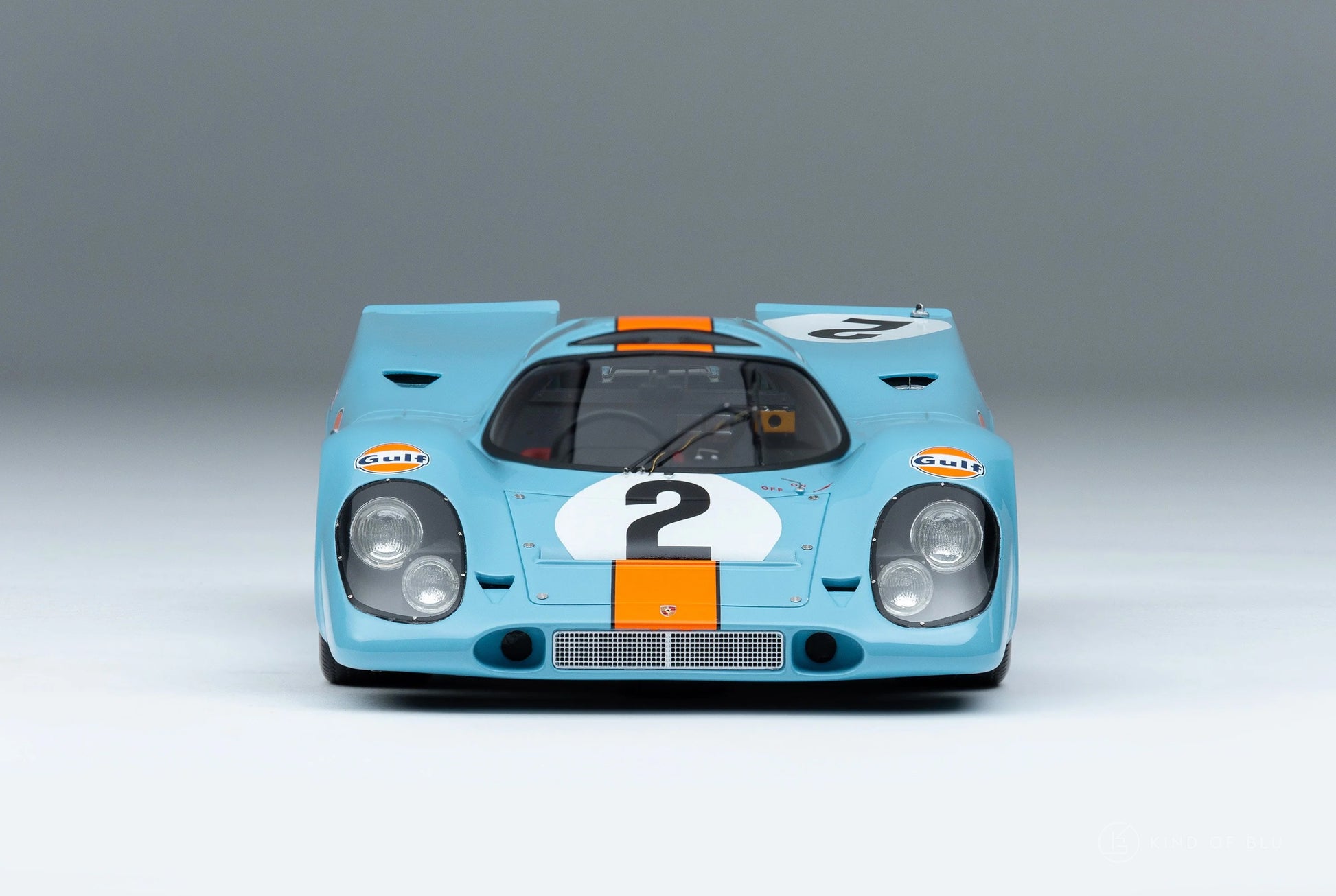 Porsche 917K - 1970 Daytona Winner - Gulf Livery - m6012 3