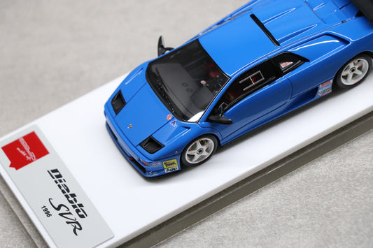 Lamborghini Diablo SVR Racing 1996 in Blue — 01
