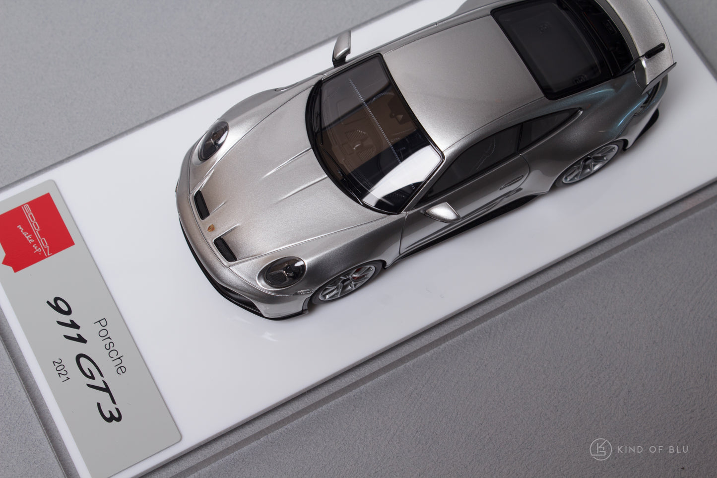 Porsche 911(992) GT3 2021 in GT Silver Metallic - 1 22
