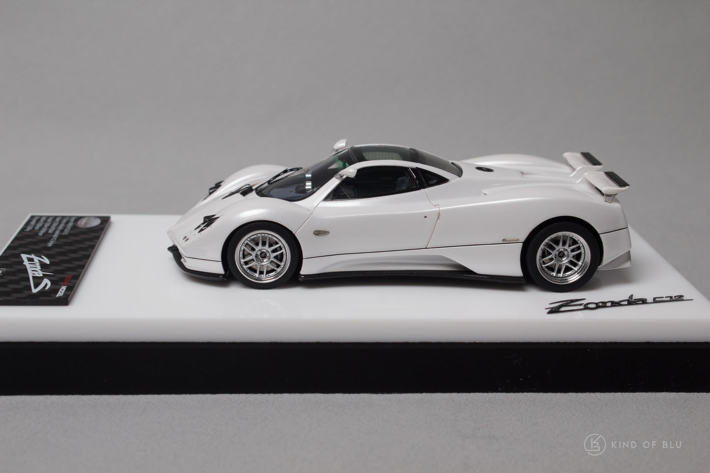 Pagani Zonda C12S in Pearl White - lg430003c 2