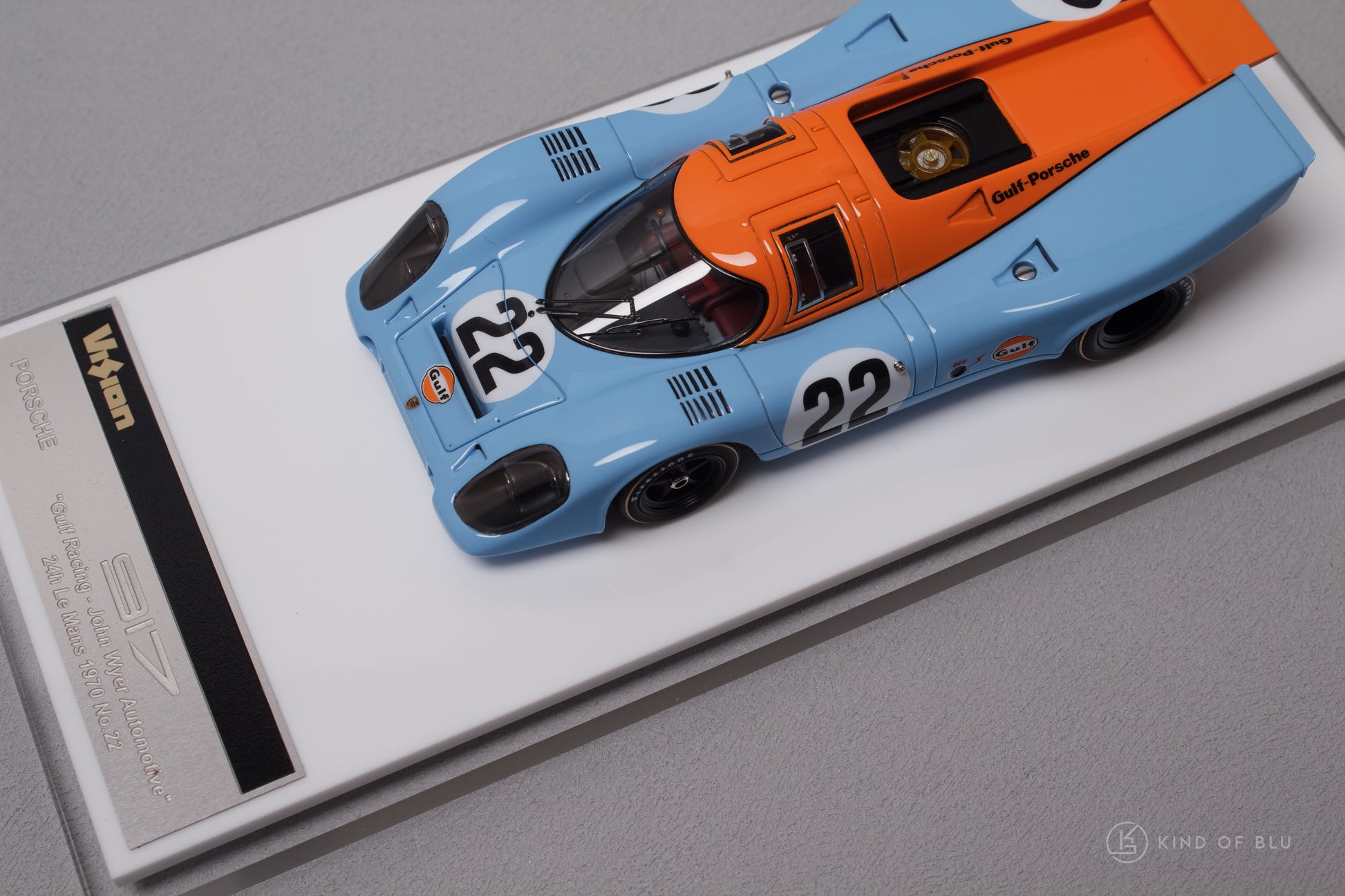 (3-Car Set) Porsche 917K "Gulf Racing - John Wyer Automotive" Le Mans 24h 1970 No.20 & 21 & 22 - 1 31