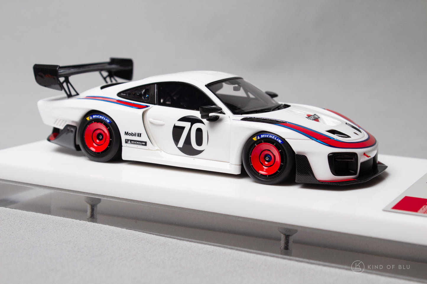 Porsche 935/19 2019 in Martini Livery - em726a 5