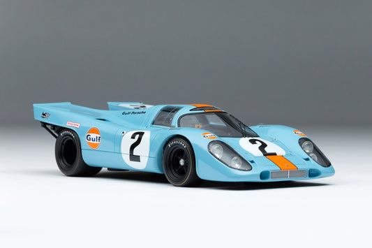 Porsche 917K - 1970 Daytona Winner - Gulf Livery - m6012 1