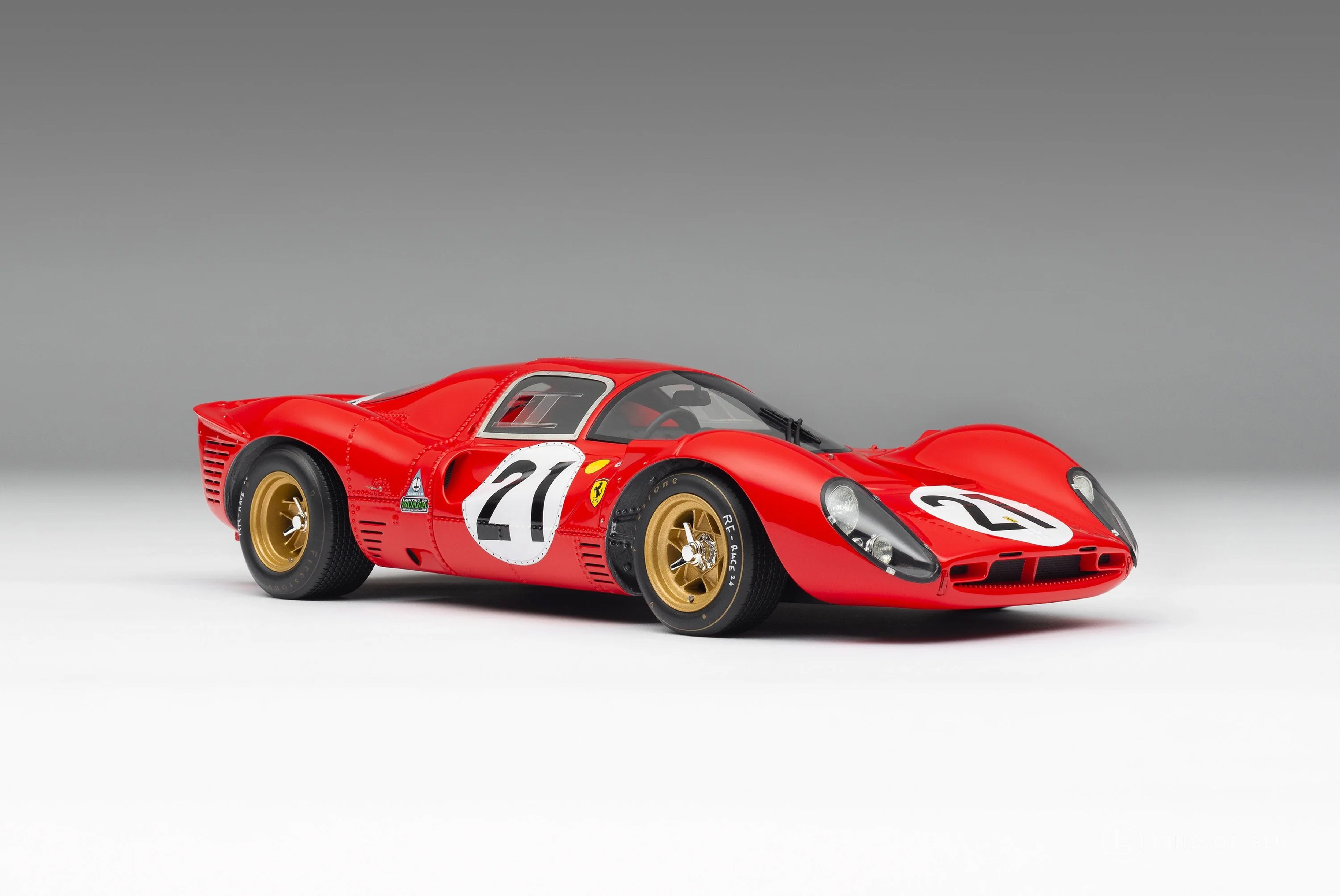 Ferrari 330 P4 24号車 Le Mans 1967 Ferrari 330 P4 - 1967 Le Mans - 2nd Place - Class Winner – Kind of Blu
