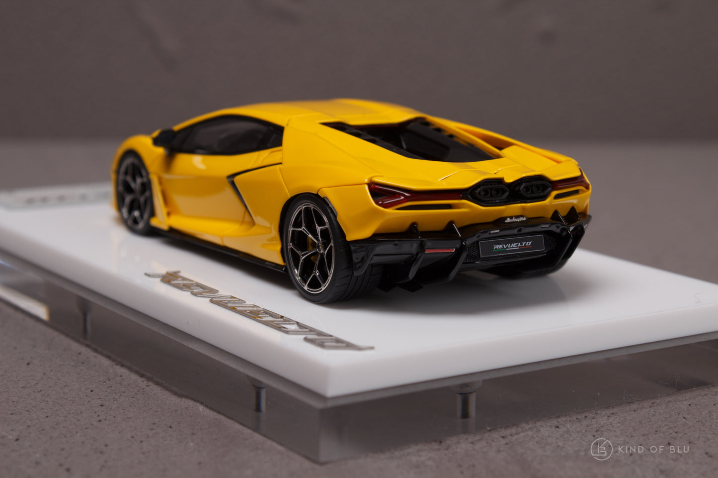 Lamborghini Revuelto 2024 (ALTANERO Wheel) in Giallo Auge — em739c 04