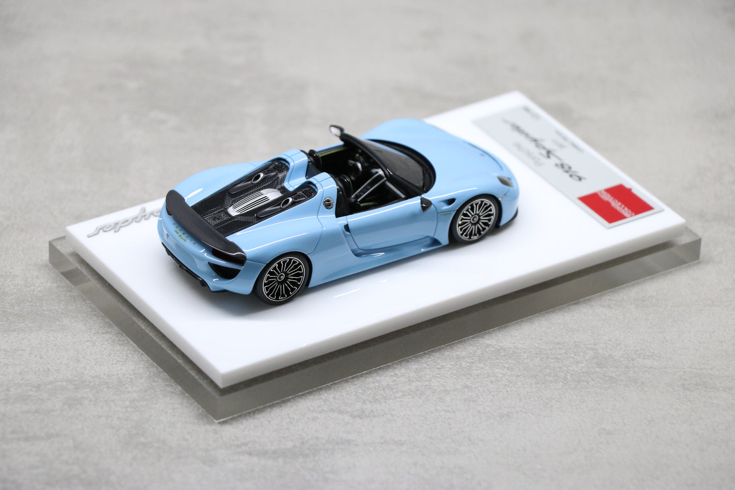 Porsche 918 Spyder 2011 in Gulf Blue — 06