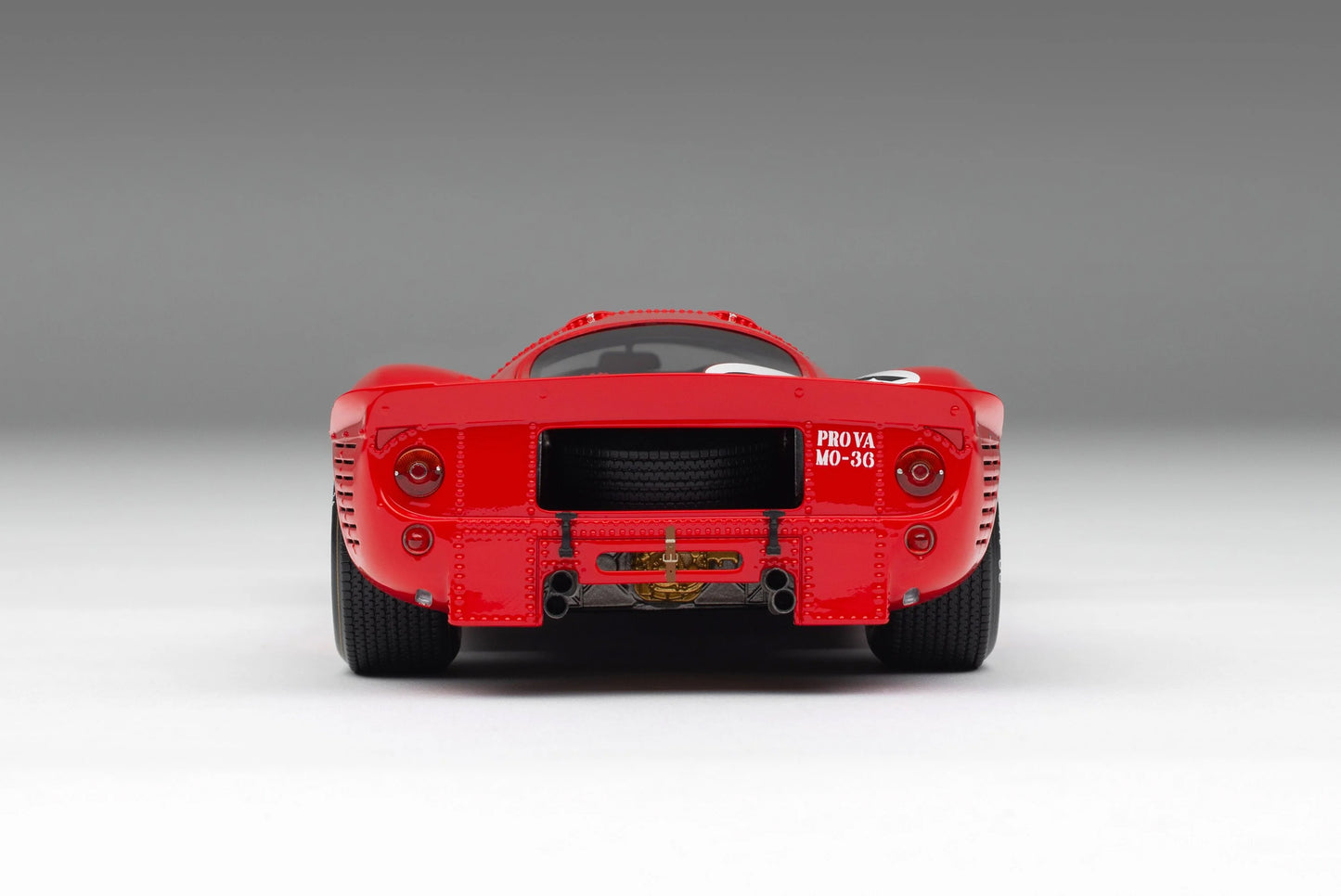 Ferrari 330 P4 - 1967 Le Mans - 2nd Place - Class Winner - m5933 6