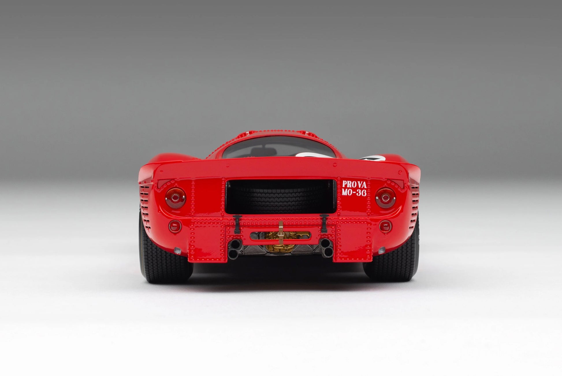Ferrari 330 P4 - 1967 Le Mans - 2nd Place - Class Winner - m5933 6