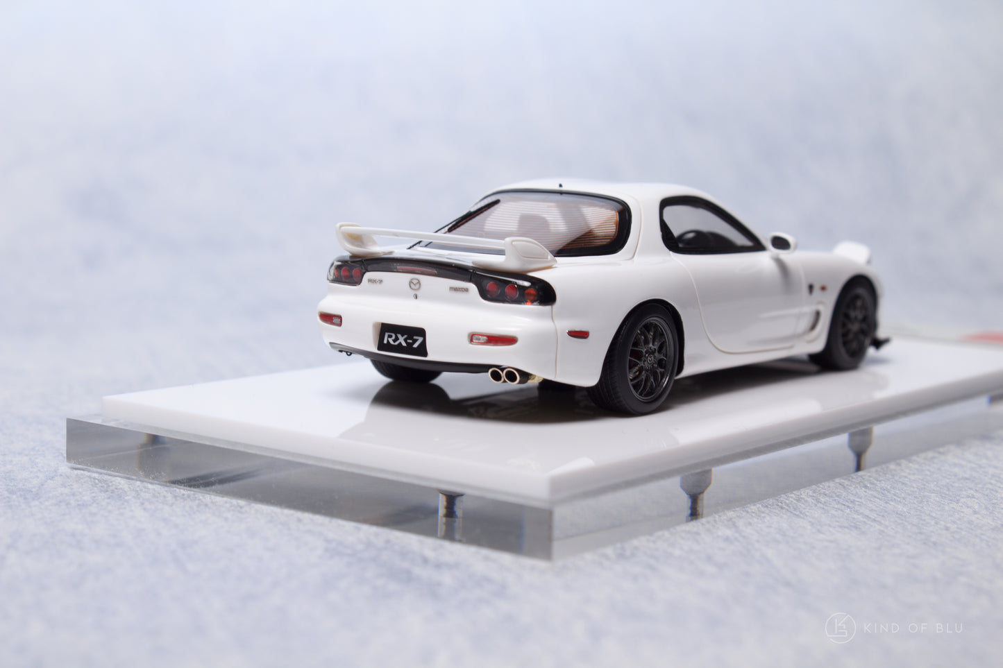 Mazda RX-7 FD3S Spirit R TypeA Head Lamp open ver. in Pure White - em817b 5