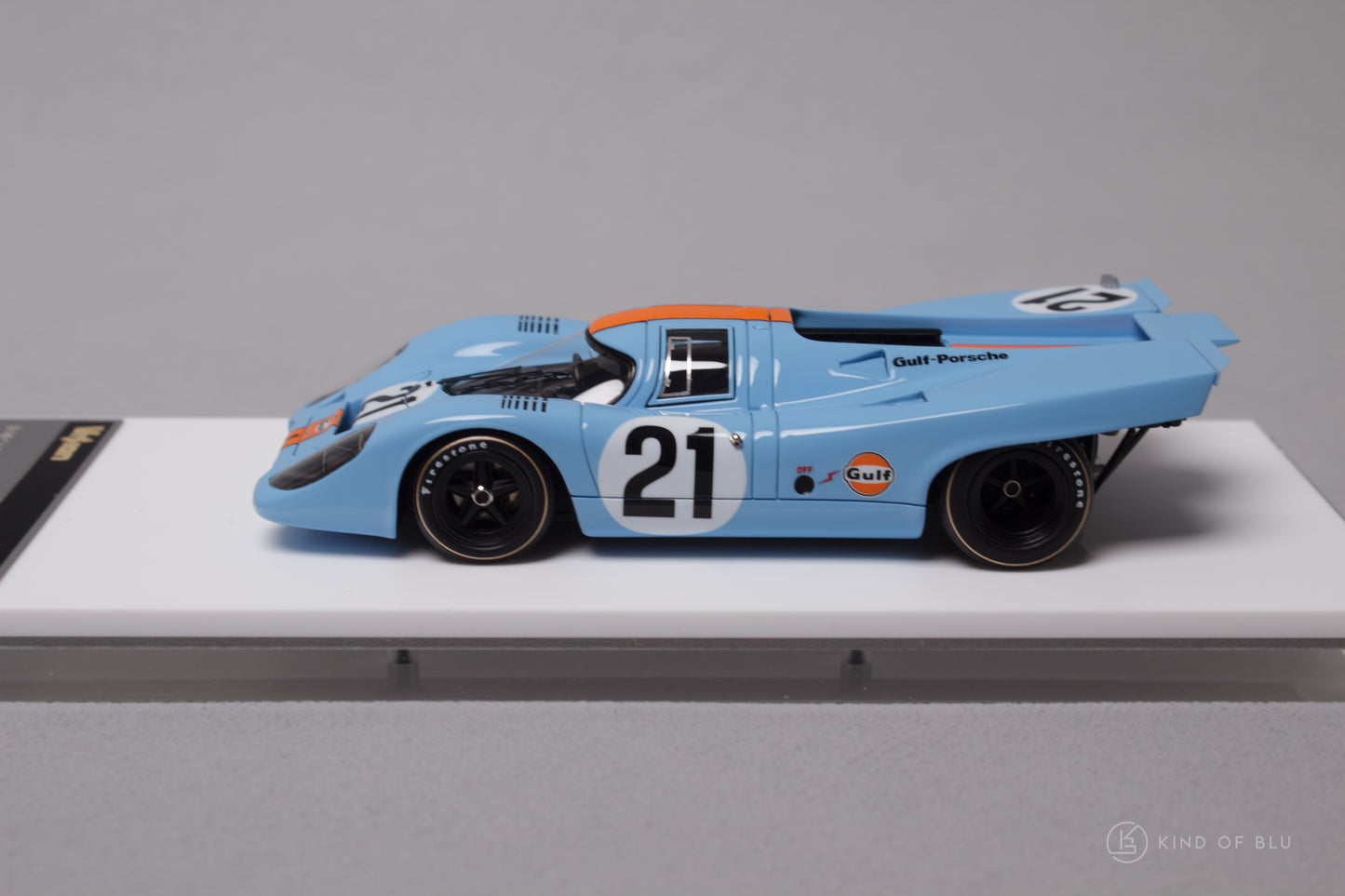 (3-Car Set) Porsche 917K "Gulf Racing - John Wyer Automotive" Le Mans 24h 1970 No.20 & 21 & 22 - 1 33