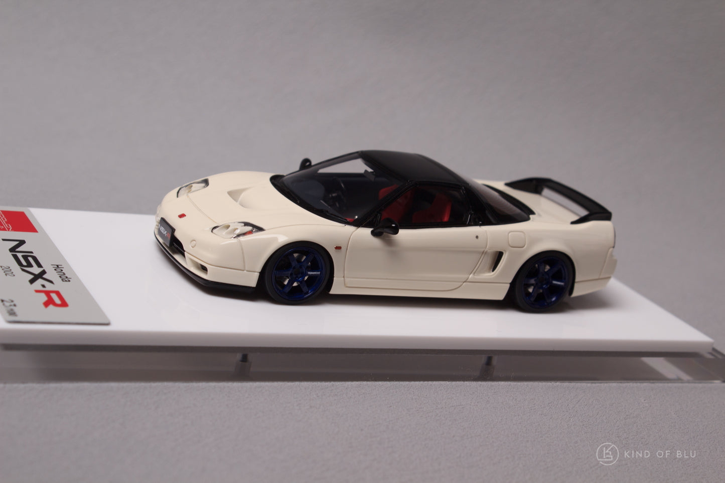 Honda NSX-R (NA2) 2002 (TE37 Wheel) in Champion White - em825a 7
