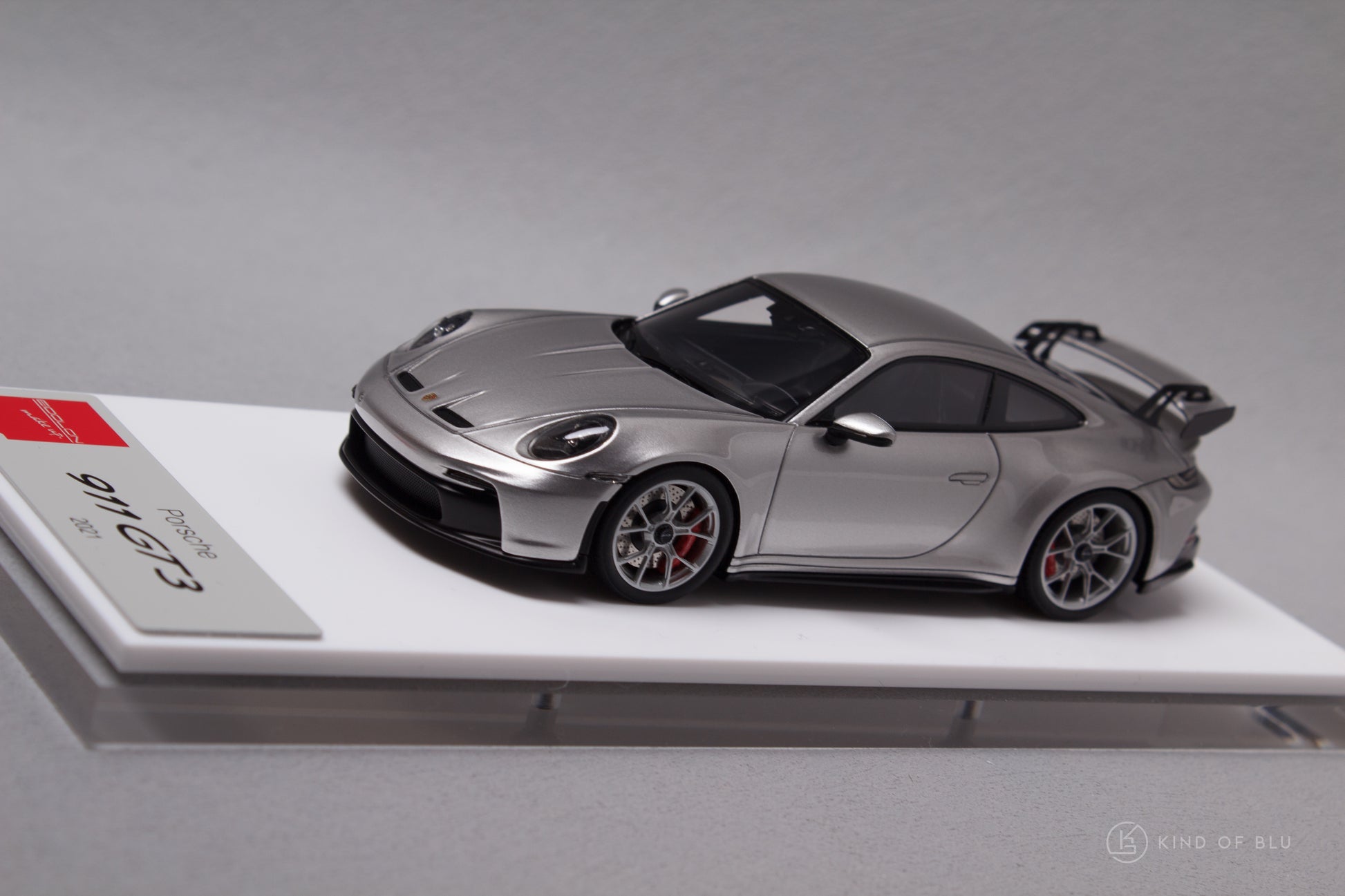 Porsche 911(992) GT3 2021 in GT Silver Metallic - 1 28