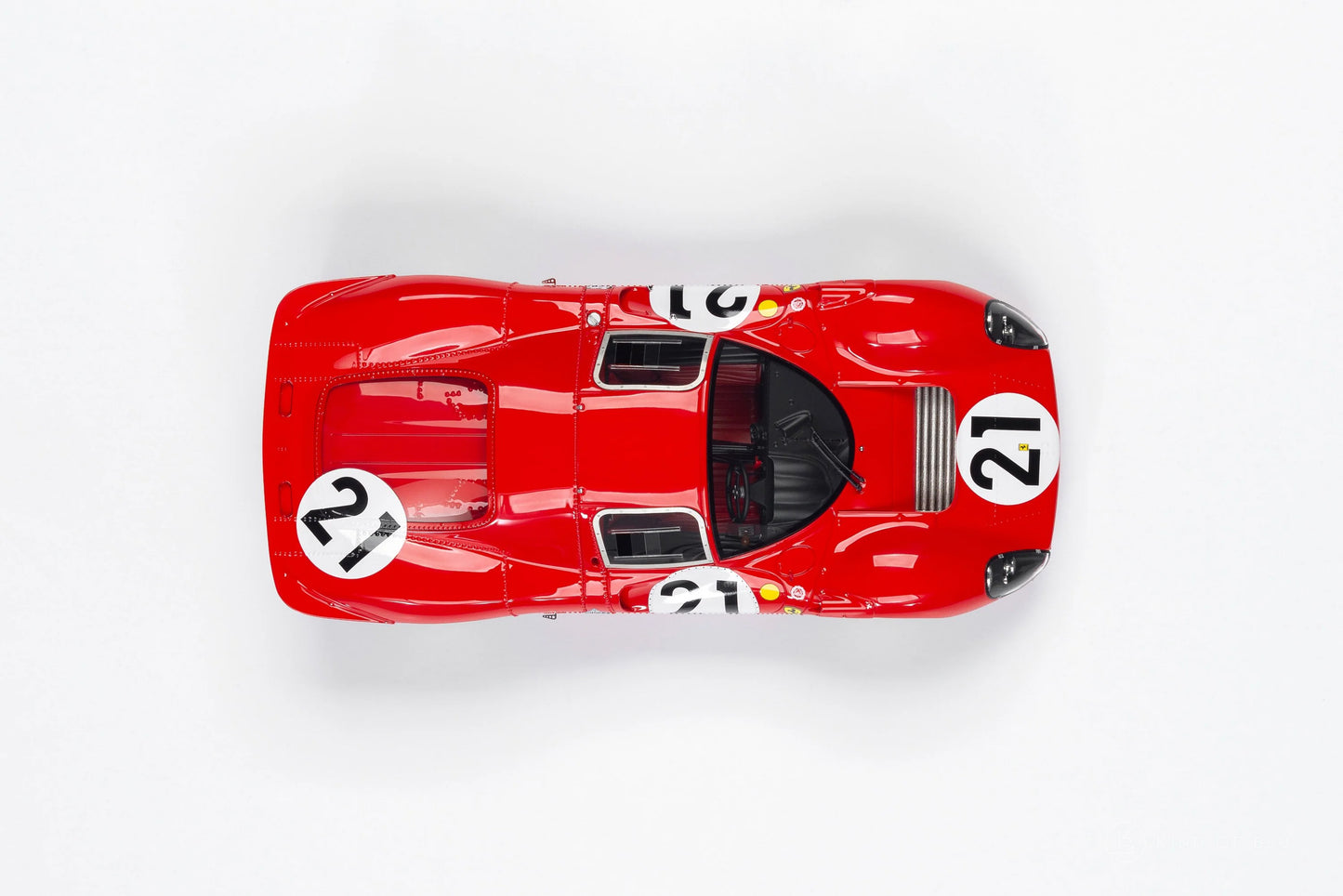 Ferrari 330 P4 - 1967 Le Mans - 2nd Place - Class Winner - m5933 7