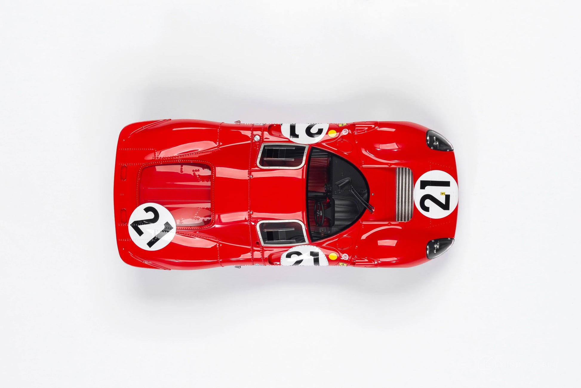 Ferrari 330 P4 - 1967 Le Mans - 2nd Place - Class Winner - m5933 7
