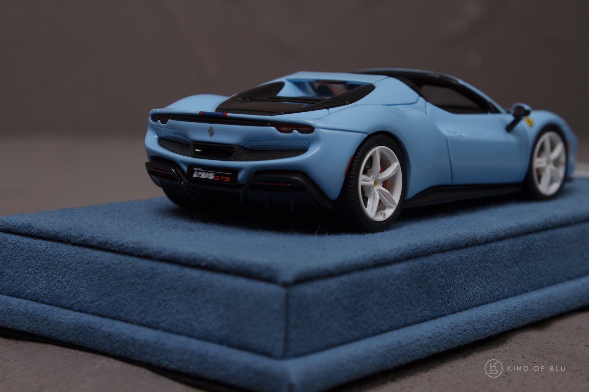 Ferrari 296 GTS Configured by Charles Leclerc, made specifically for the 2024 Miami GP — emp108 04