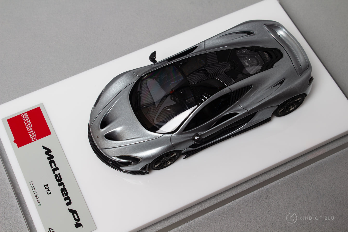 McLaren P1 2013 in Ice Silver Metallic - em741e 1