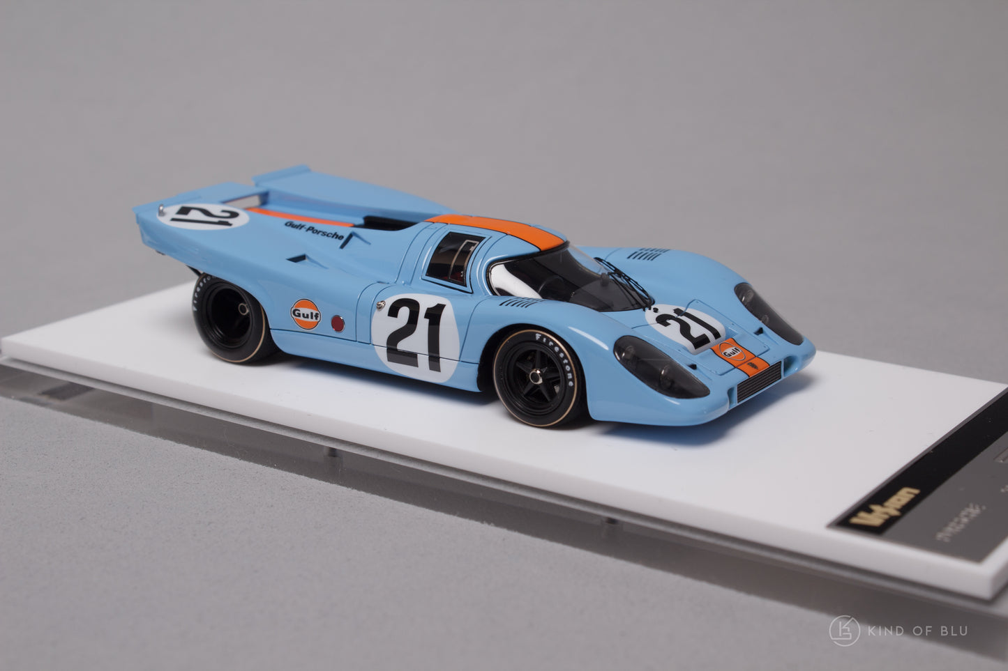 (3-Car Set) Porsche 917K "Gulf Racing - John Wyer Automotive" Le Mans 24h 1970 No.20 & 21 & 22 - 1 42