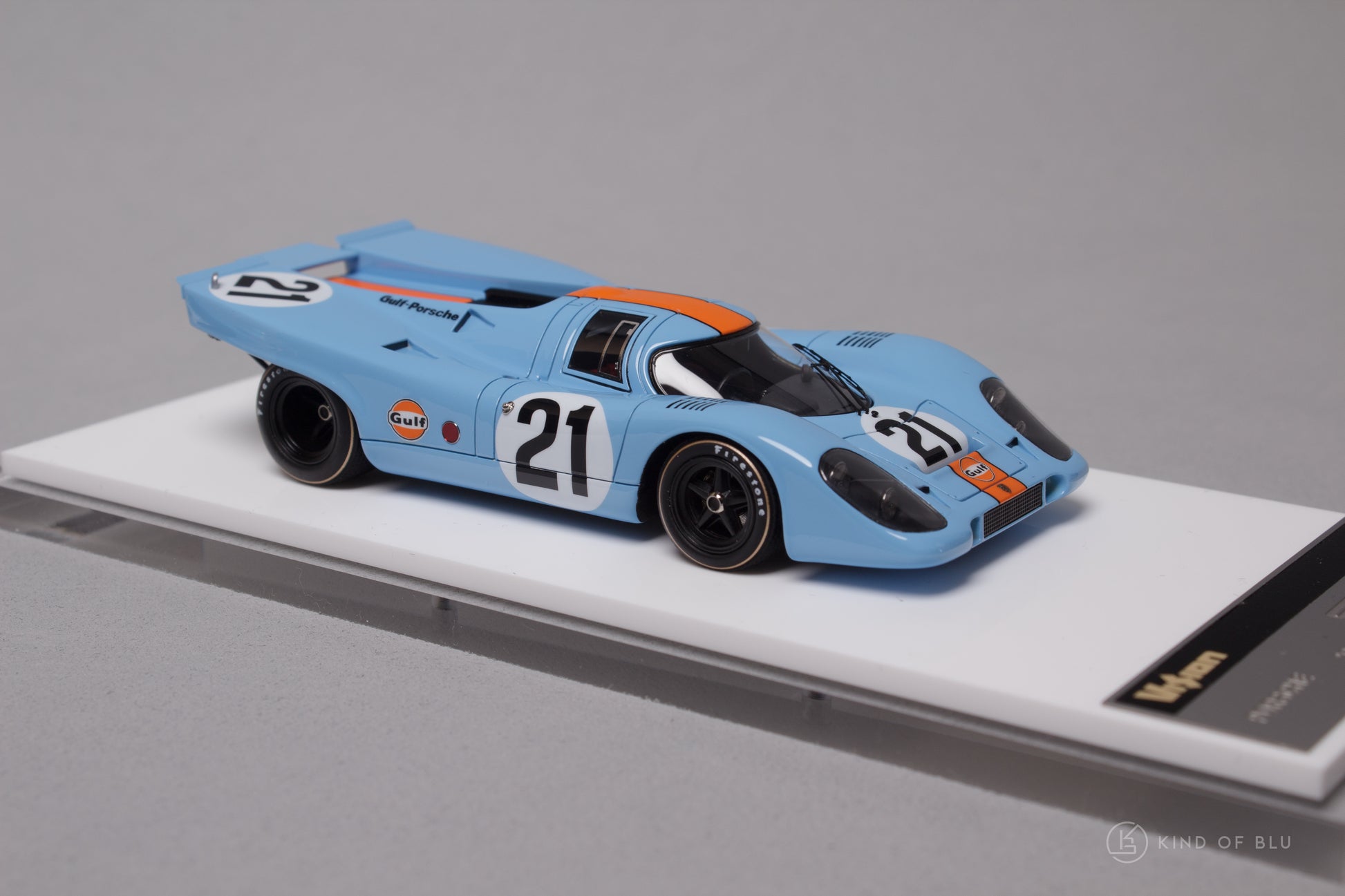 (3-Car Set) Porsche 917K "Gulf Racing - John Wyer Automotive" Le Mans 24h 1970 No.20 & 21 & 22 - 1 42