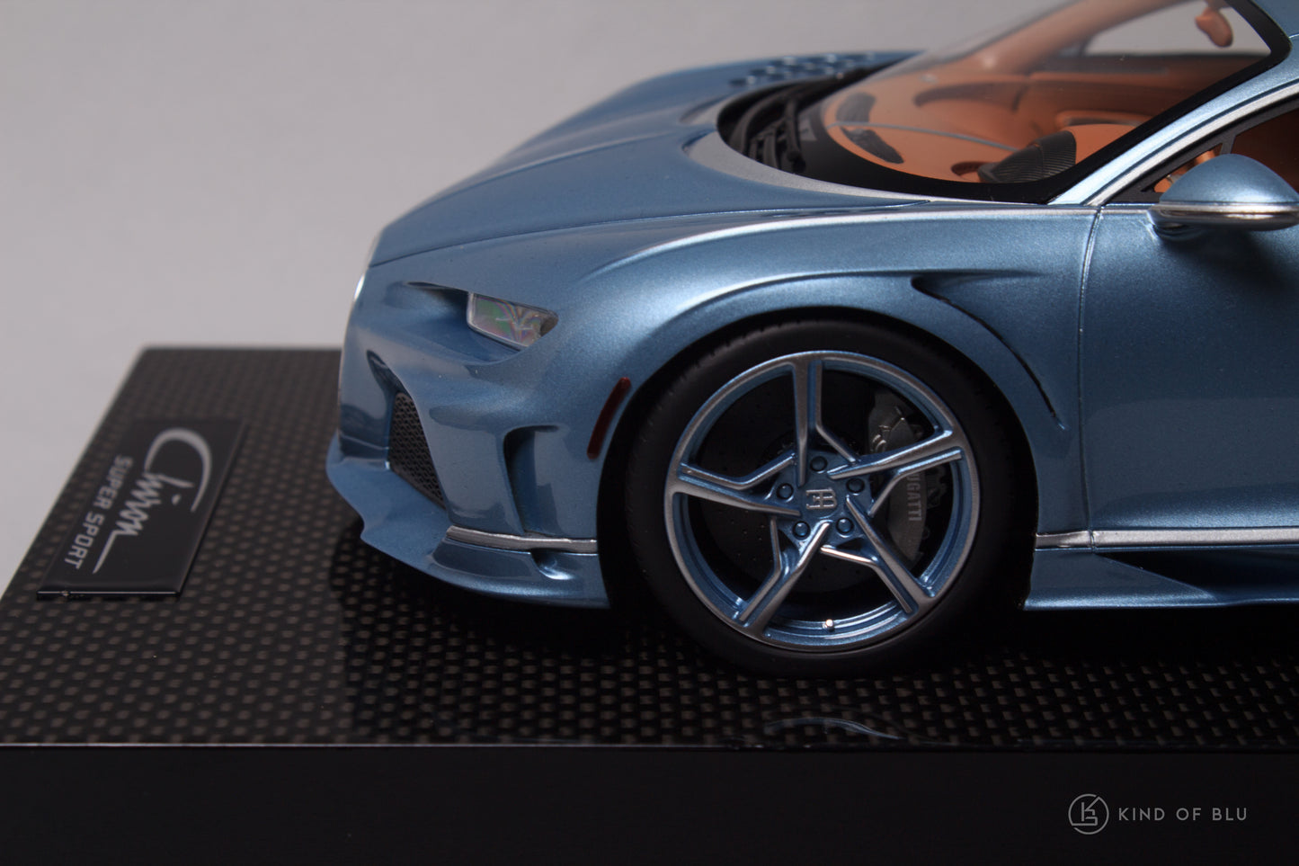 Bugatti Super Sport in Atlantic Blue - bug012e 5