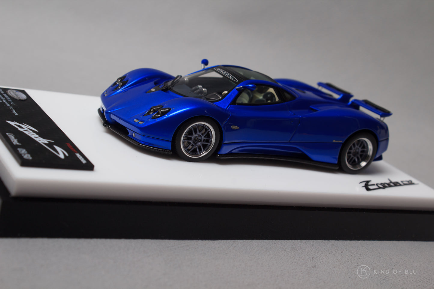 Pagani Zonda C12S in Blu Francia - lg430003e 7