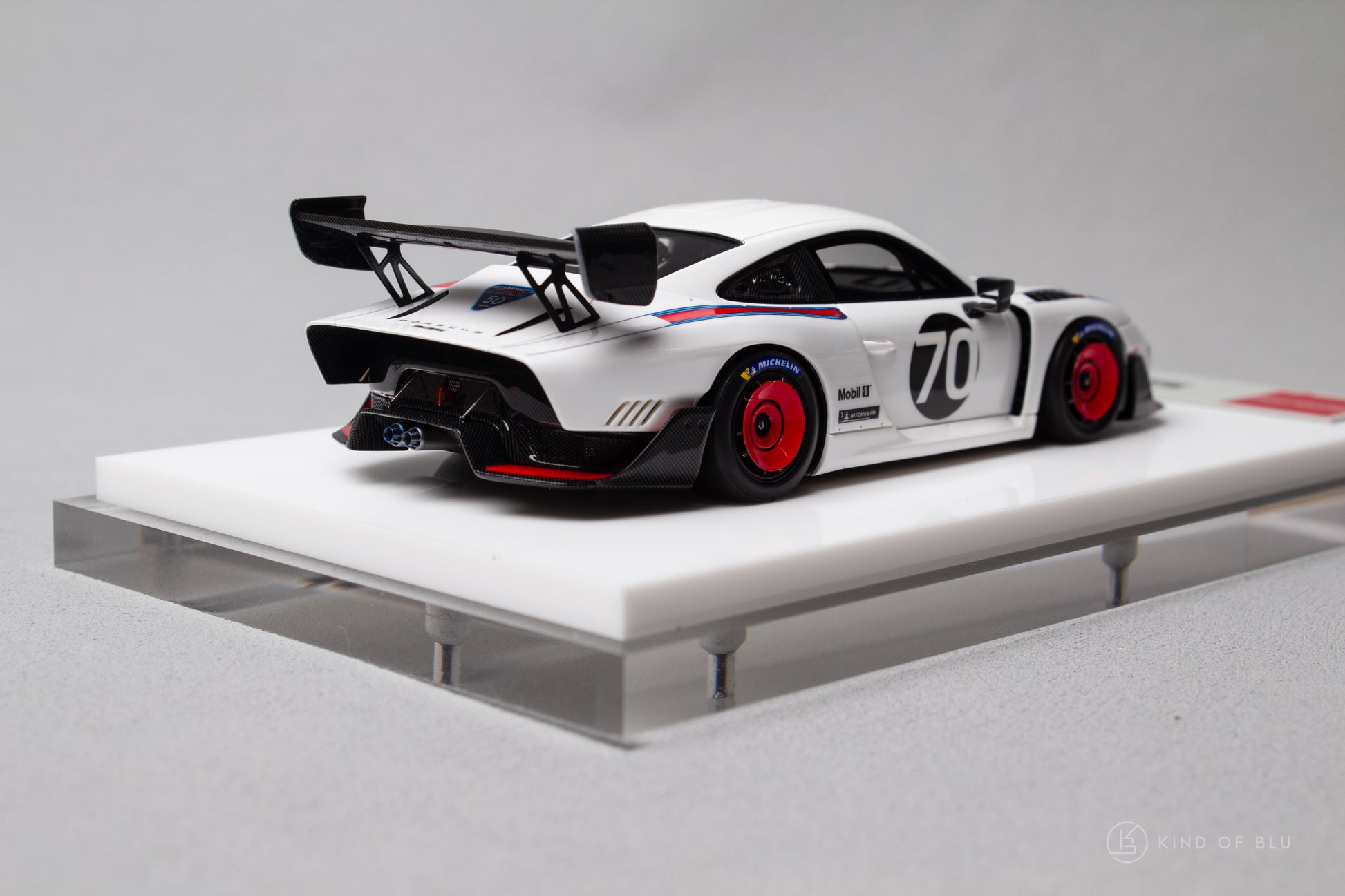 Porsche 935/19 2019 in Martini Livery - em726a 4