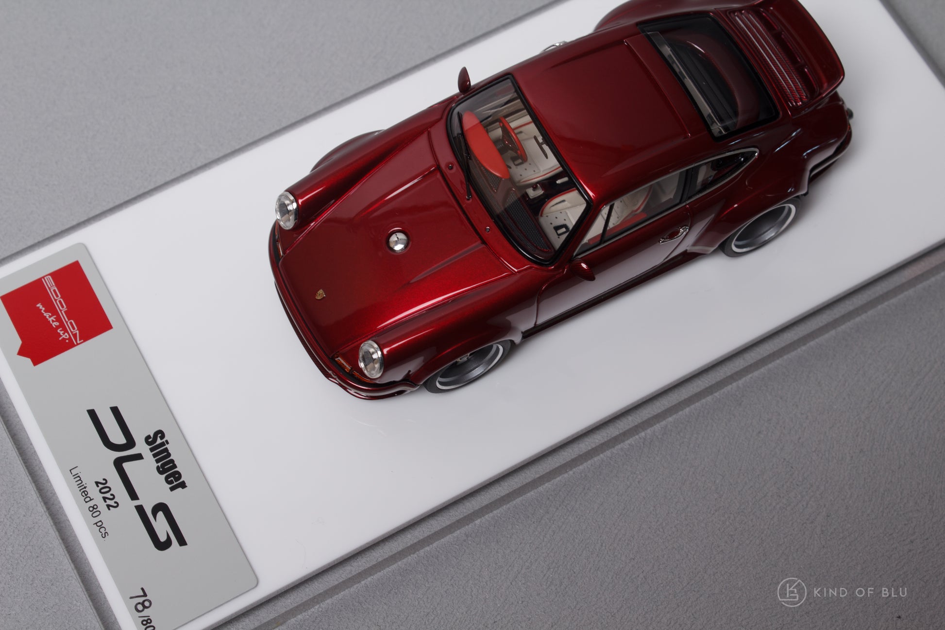 Singer 911 DLS in Cherry Red Metallic - 1 1
