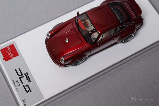 Singer 911 DLS in Cherry Red Metallic - 1 1