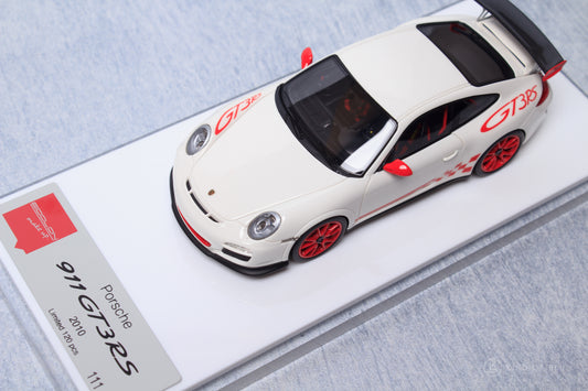 Porsche 911(997.2) GT3 RS 2010 in White & Red Livery - em603b 1