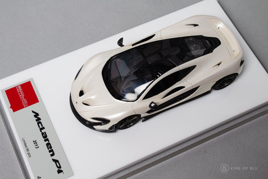 McLaren P1 2013 in Ice Pearl White - em741d 1