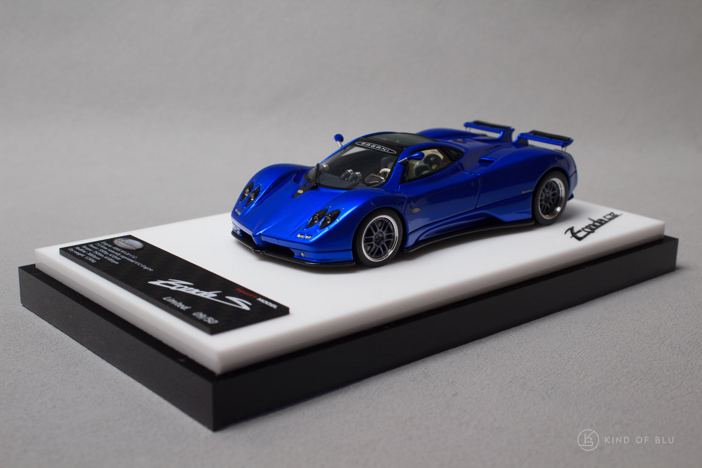 Pagani Zonda C12S in Blu Francia - lg430003e 3