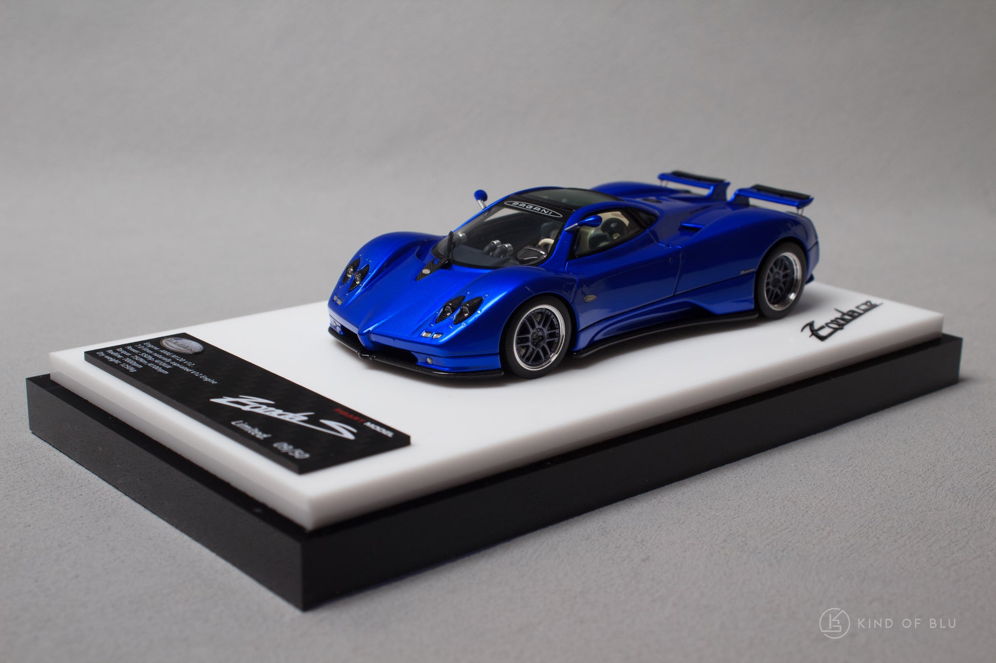 Pagani Zonda C12S in Blu Francia - lg430003e 3