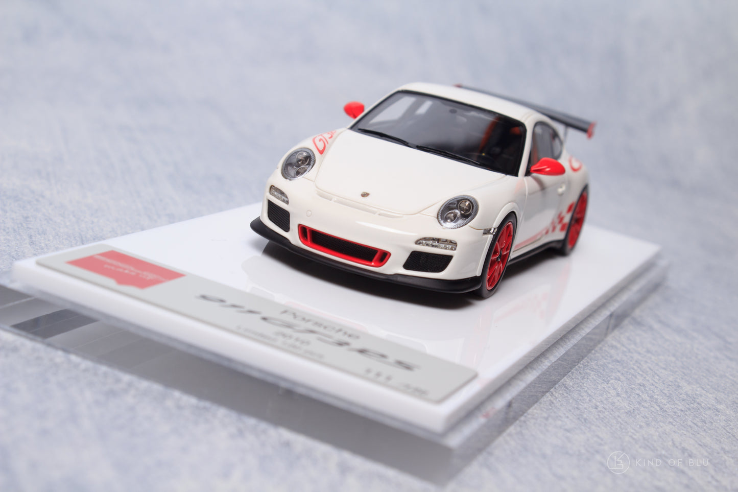 Porsche 911(997.2) GT3 RS 2010 in White & Red Livery - em603b 6