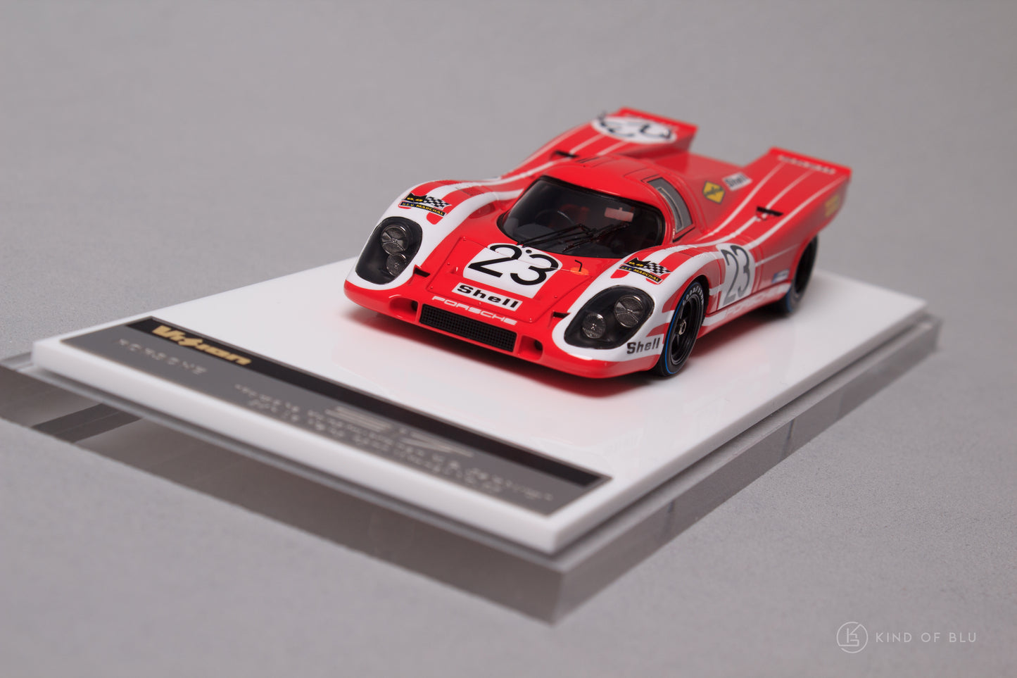 Porsche 917K "Porsche Konstruktionen K.G. Salzburg" Le Mans 24h 1970 Winner No.23 - 1 59
