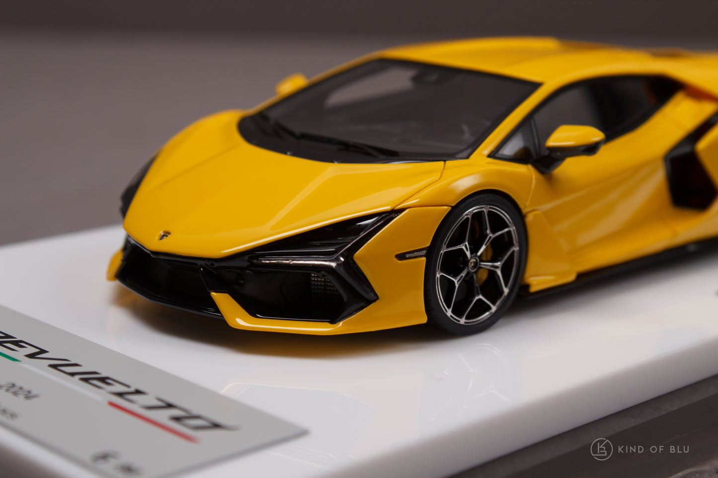 Lamborghini Revuelto 2024 (ALTANERO Wheel) in Giallo Auge — em739c 05