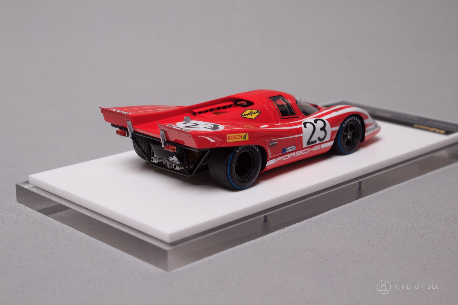 Porsche 917K "Porsche Konstruktionen K.G. Salzburg" Le Mans 24h 1970 Winner No.23 - 1 57