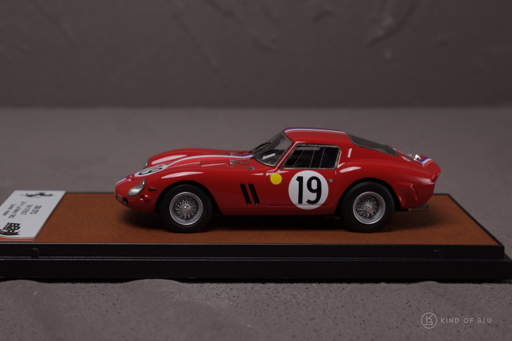 Ferrari 250 GTO 24H Le Mans 1962 n.19 Class Winner — bbr260 2