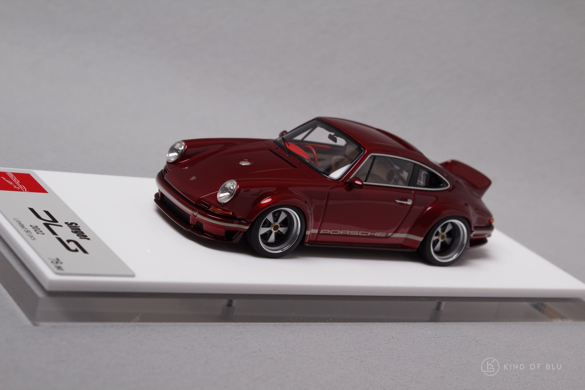 Singer 911 DLS in Cherry Red Metallic - 1 7