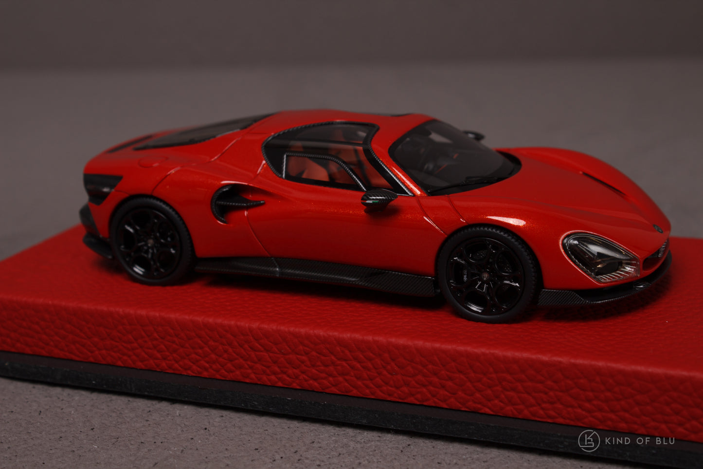 Alfa Romeo 33 Stradale in Arancione — bbrc317cpre 5