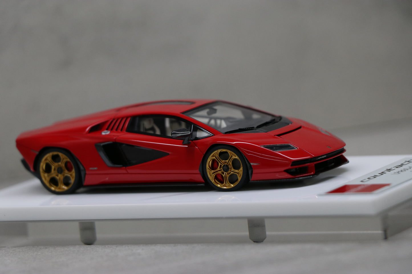 Make Up Eidolon Lamborghini Countach LPI 800-4 2022 in Rosso
