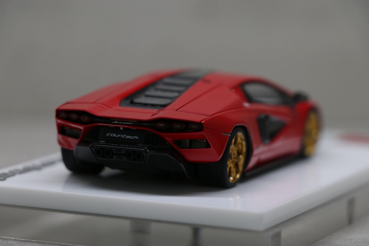 Make Up Eidolon Lamborghini Countach LPI 800-4 2022 in Rosso